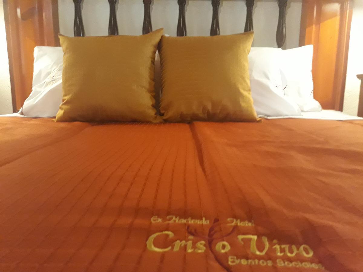 Hotel El Cristo Чолула Экстерьер фото